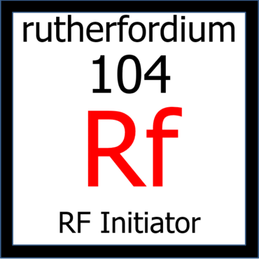 Rutherfordium RF initiator thumbnail (coming soon)